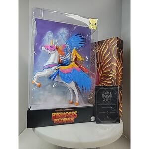 Masters of the Universe Origins She-Ra and Swift Wind 2-Pack With Shipper MOTU